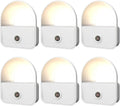 Night Lights, Night Light Plug into, Warm LED Nightlights, 6 Pack
