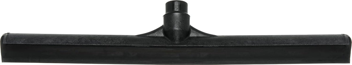 SPARTA 3656703 Plastic Floor Squeegee, Shower Squeegee, Heavy Duty Squeegee With Rubber Blade For Windows, Glass, Shower Doors, Floors, Windshields, 20 Inches, Black