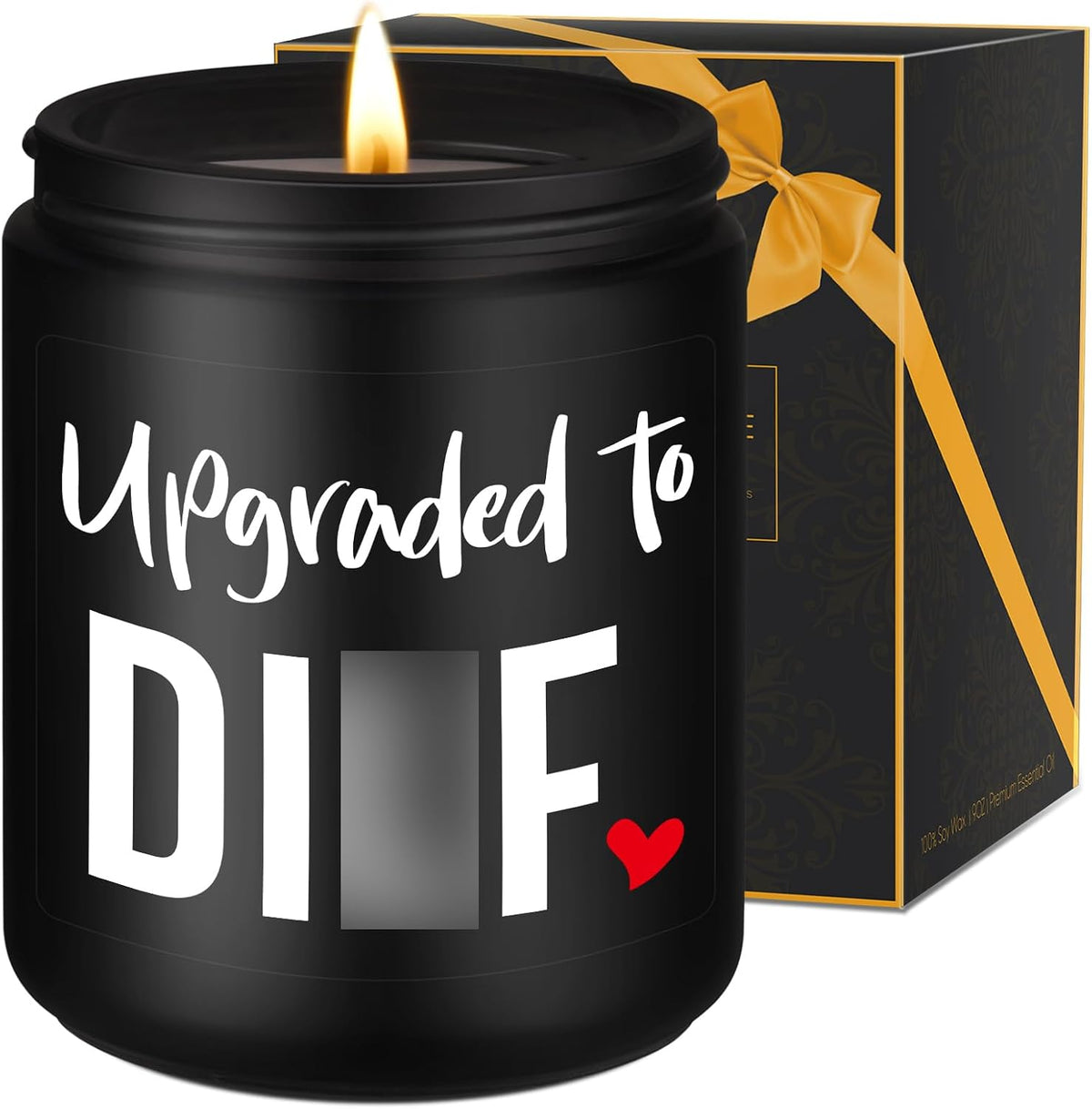 Fairy's Gift Scented Candle, New Dad Gifts First Time, Dad to Be Gifts