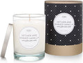 KOBO Vetiver & Shaved Vanilla Pure Soy Candle, 80 Hour Burn, 11 oz