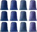 Extra Large Laundry Bag 30"x40", Blue, 12 Pack