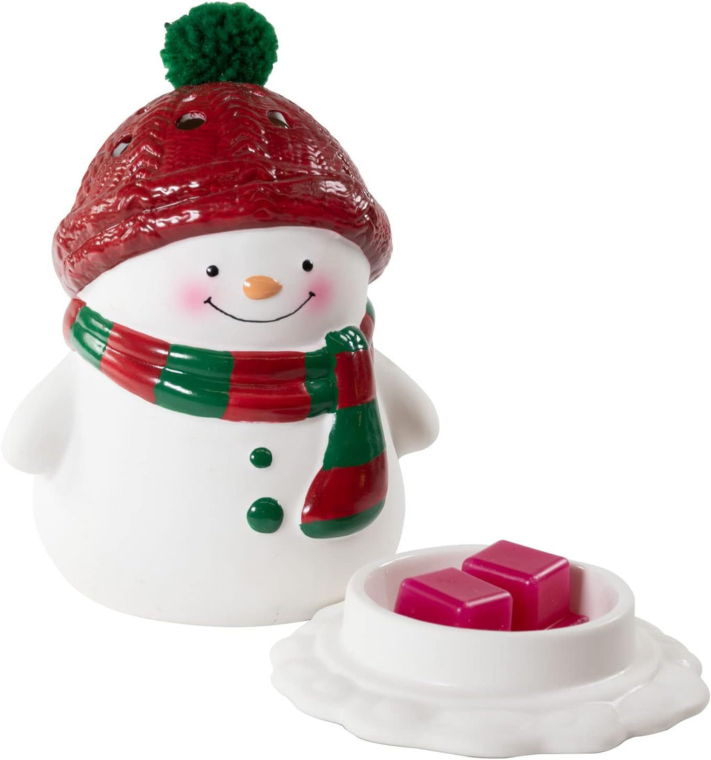 ScentSationals Jimbo Snowman - Christmas Wax Warmer for Scented Wax Melts