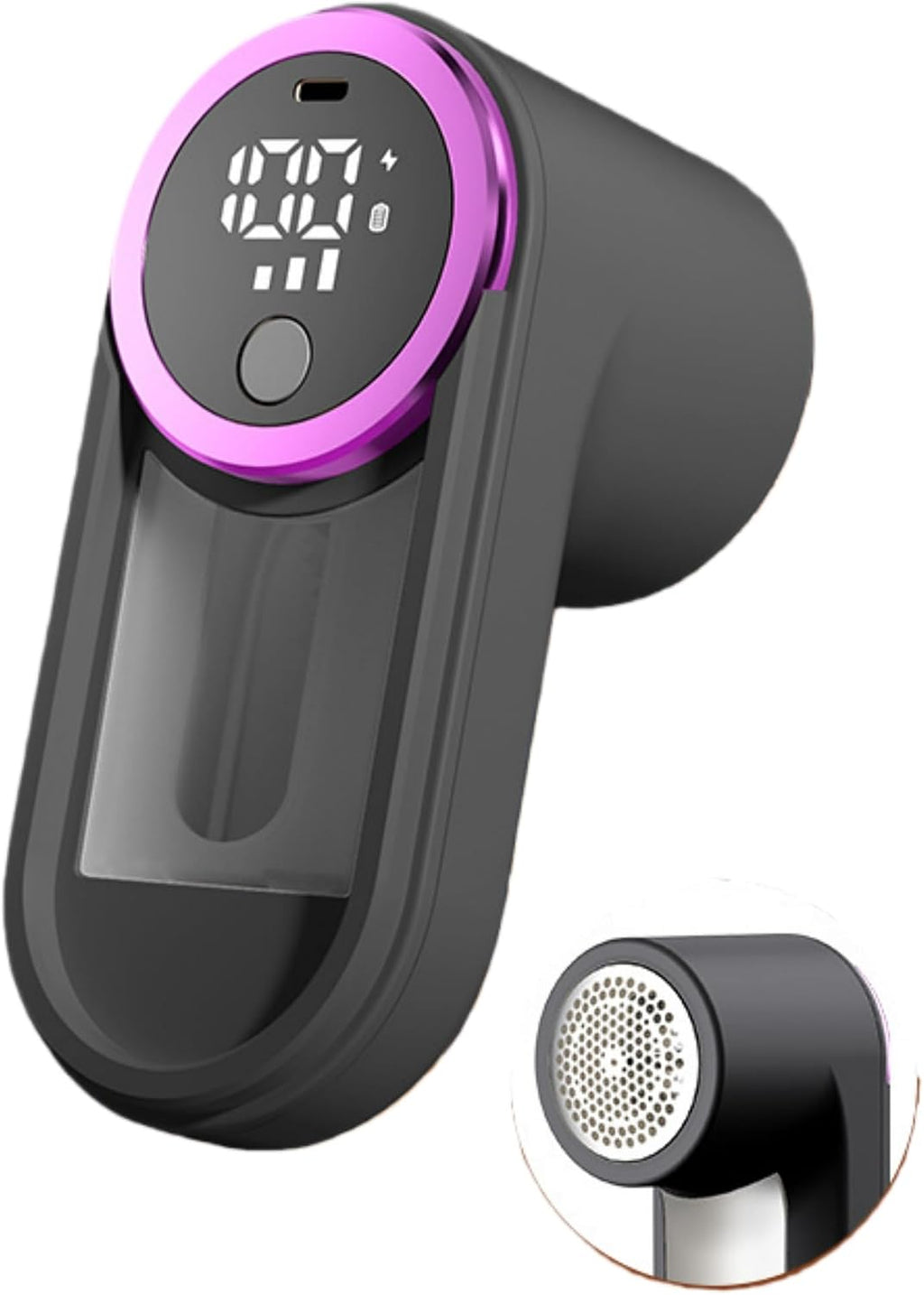 Rechargeable Fabric Shaver (Smart Gray)