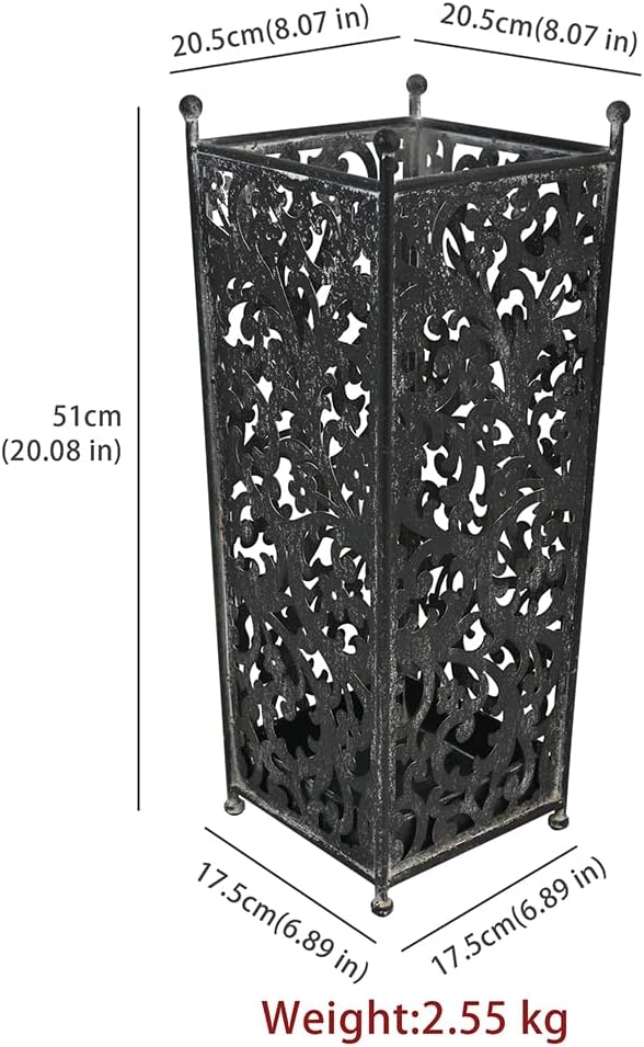 Vintage Umbrella Holder for Entryway