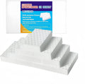 Magic Sponges Eraser,10 Pack Melamine Sponge Bulk,2X Density,Long Lasting