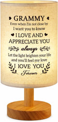 Grammy Gifts from Grandkids, Fabric Bedside Table Lamp Presents