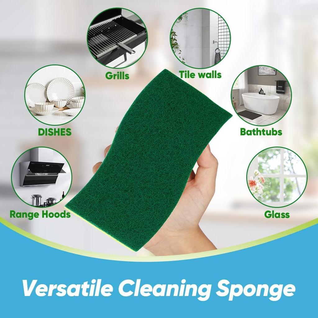 AIDEA Sponges Kitchen, 12 Pack XL Heavy Duty Dish Sponges, Cleaning Sponges