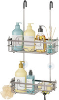 Consumest Over the Door Shower Caddy - for Bathroom Organizer&Storage