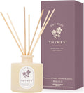 Thymes Petite Oil Reed Diffuser Set – Includes Reeds, Fragrance Oil & Glass Bottle – Luxury Scent Diffusers for Home Decor – Notes of Mediterranean Fig, Green Apple & Driftwood (Day Rise, 4 fl oz)