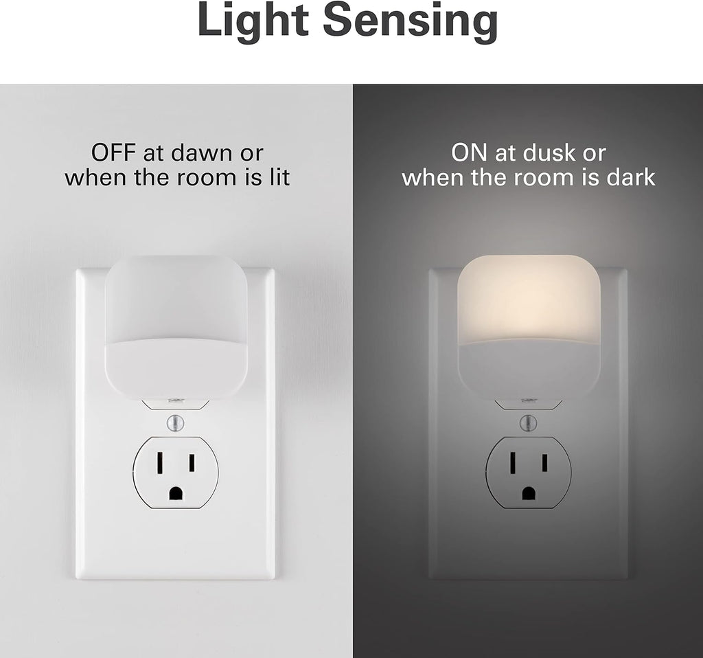 Lights By Night Plug in Night Light Bedroom Decor Apartment Essentials
