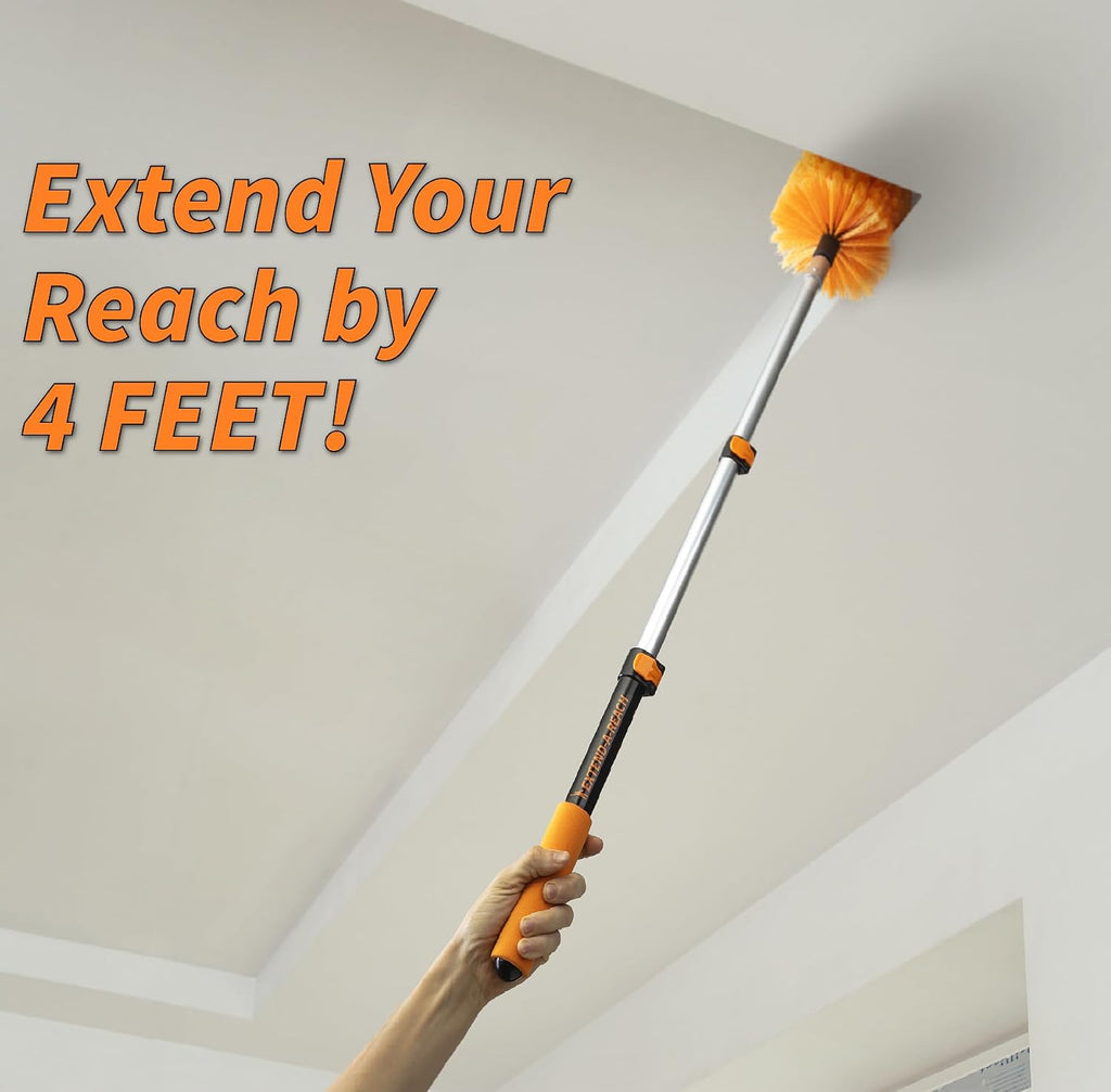 18-48״ Cobweb Duster with Extension Pole Outdoor & Indoor