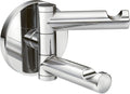 Moen YB0402CH Align Modern Double Swivel Robe Hook, Chrome