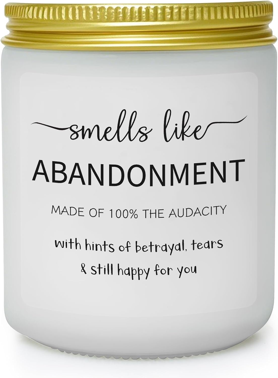 Retirement Gift for Woman, Farewell Goodbye Going Away Gifts for Coworkers, Boss Coworker Leaving Job Retirement Gifts for Women Men New Job Promotion Present, Vanilla Scented Candle