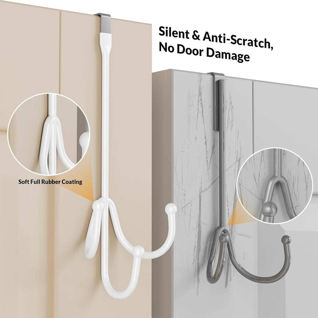 Over The Door Hooks, Door Hooks for Hanging Towels, Coats, Robes
