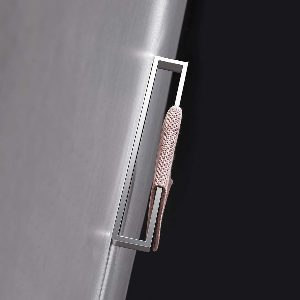 Miyili Hand Towel Holder for Bathroom Wall Mounted 15-3/4 Inch Kitchen Towel Bar Stainless Steel Polished Finish, D03C40