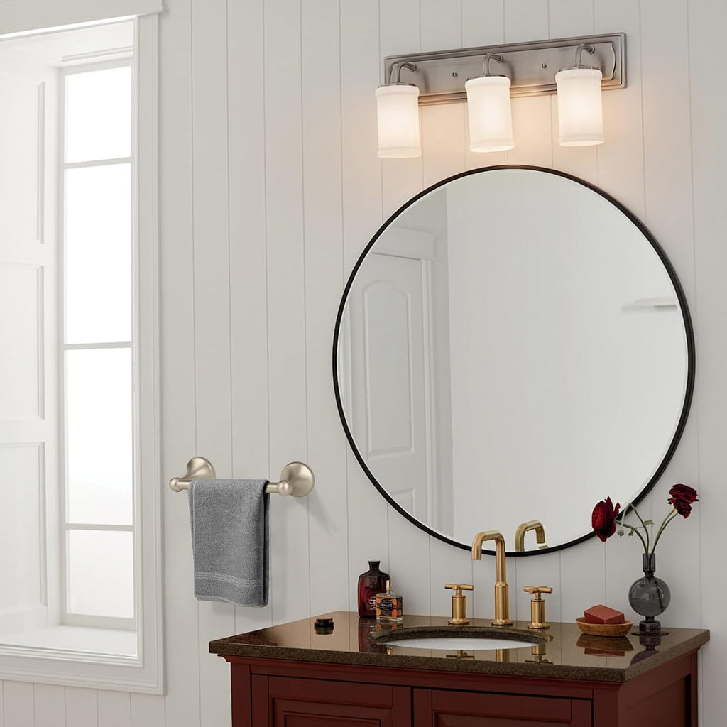 Hand Towel Bar Hand Towel Holder for Bathroom Brushed Nickel