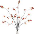Krissing 3 Pcs Artificial Fall Greenery Stems for Vases, 37'' Tall