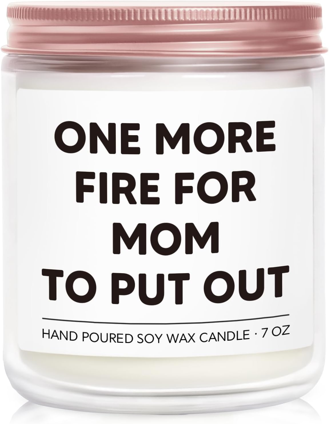 Gift for Mom, Funny Birthday Gift for Moms from Daughter, Son, Mom Candle, Moms Birthday Gifts, Christmas Presents for Mommy, Mother - Lavender & Woods Scented Candle 7oz