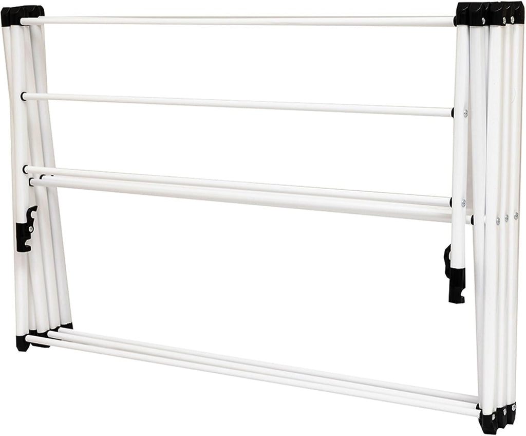 Honey-Can-Do 3-Tier Oversized Clothes Drying Rack, 31" Wide, No Assembly