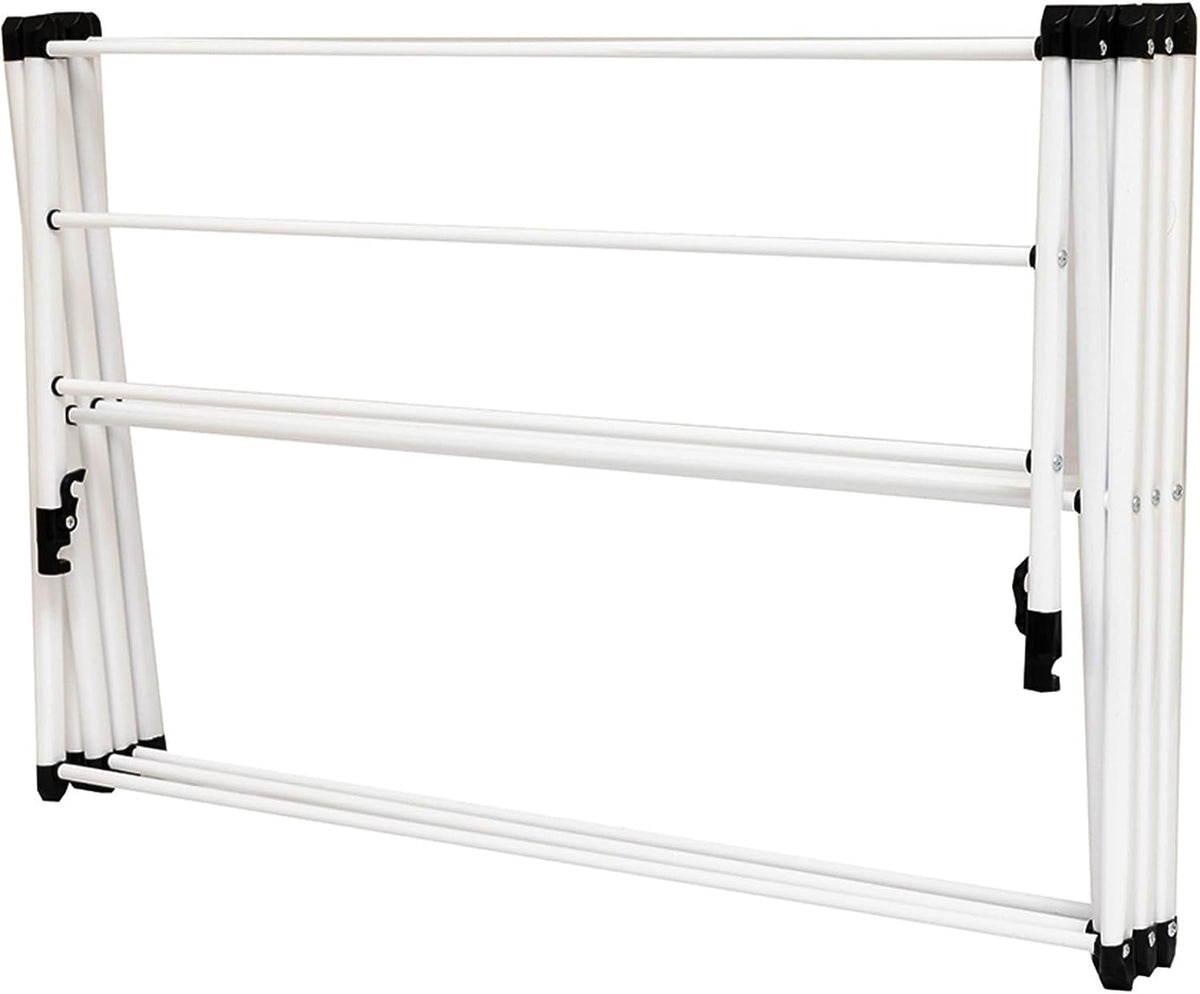 Honey-Can-Do 3-Tier Oversized Clothes Drying Rack, 31" Wide, No Assembly