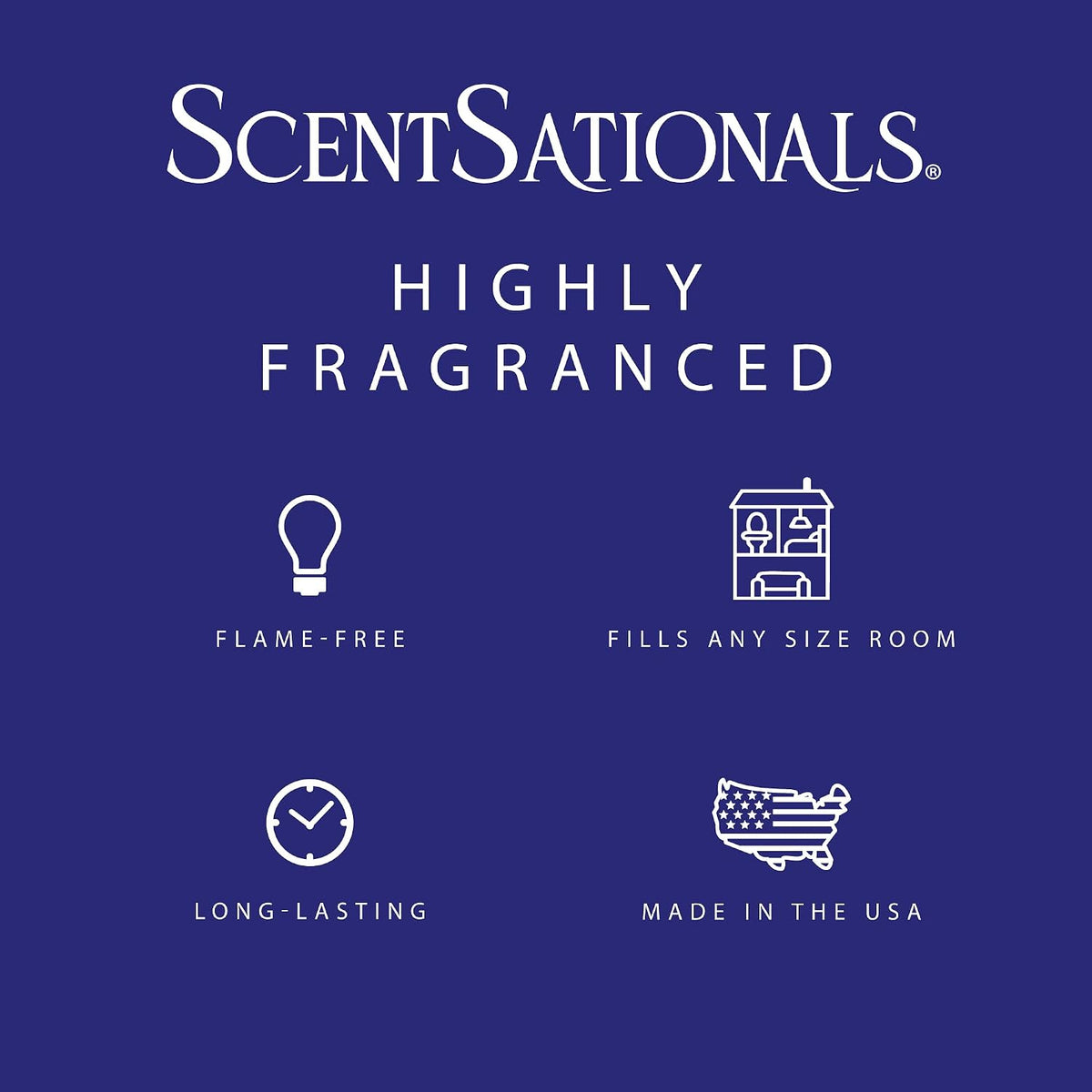 Scentsationals Cedar & Lavender Scented Wax Melts, 15oz (36 Cubes)