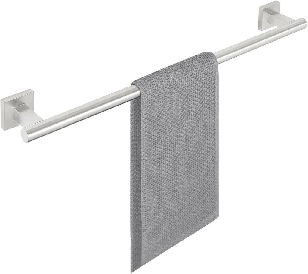 Alise 24 Inch Towel Bar for Bathroom Wall Mounted,Brushed Nickel