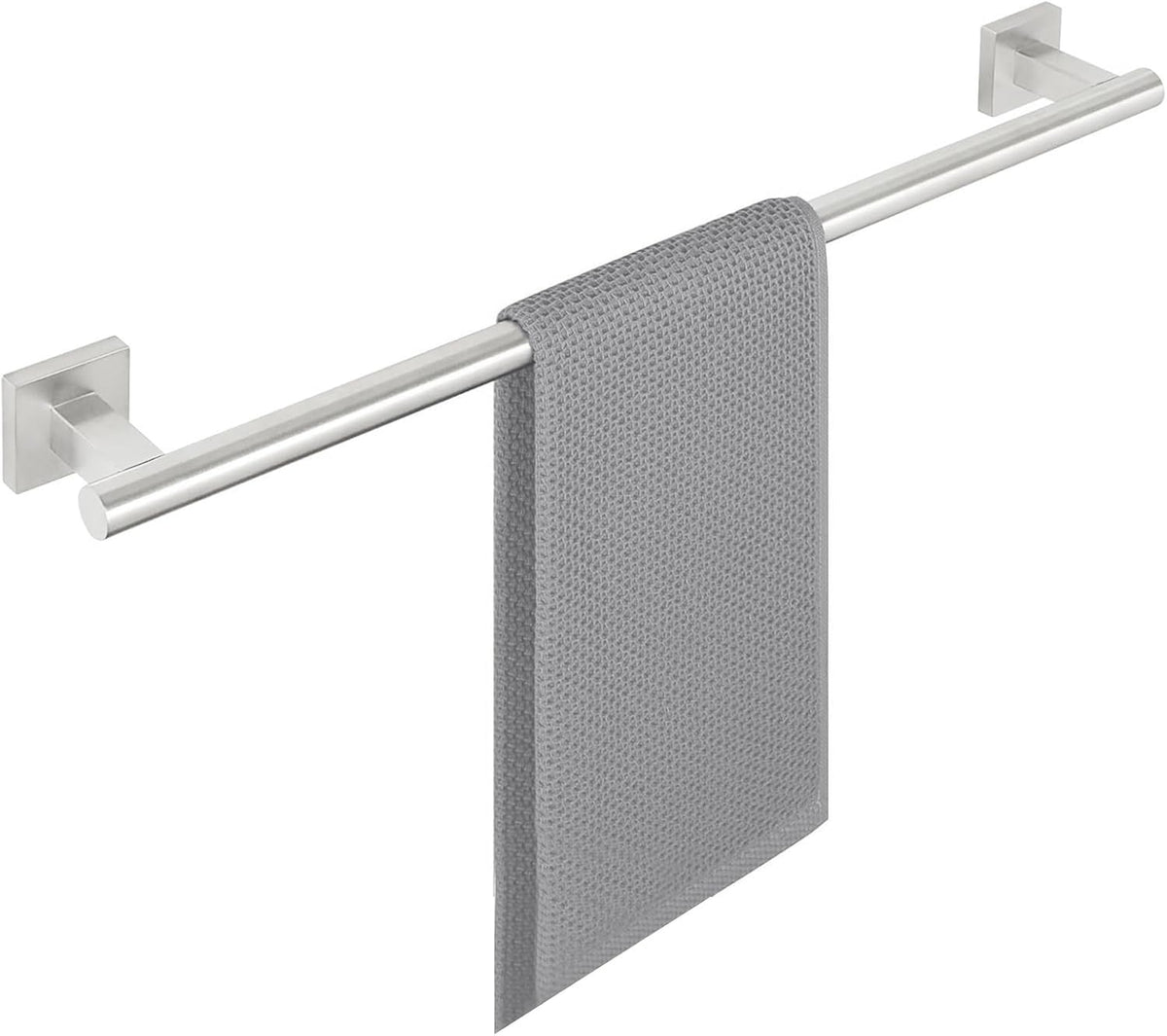 Alise 24 Inch Towel Bar for Bathroom Wall Mounted,Brushed Nickel