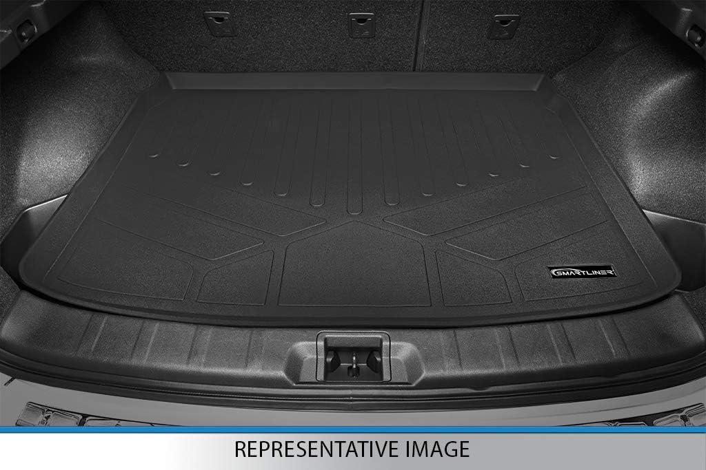 SMARTLINER All Weather Custom Fit Cargo Liner Mat Compatible with 2020-2025 Subaru Outback
