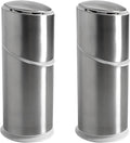 OXO Good Grips Toothbrush Organizer, Brushed Stainless (Set of 2)