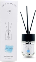 Reed Diffuser Set | 100 ml (3.4 fl oz) Clean Cotton Scent | Reed Diffuser Set | Aromatherapy Diffusers | Reed Diffuser Oil for Home and Spa Fragrance