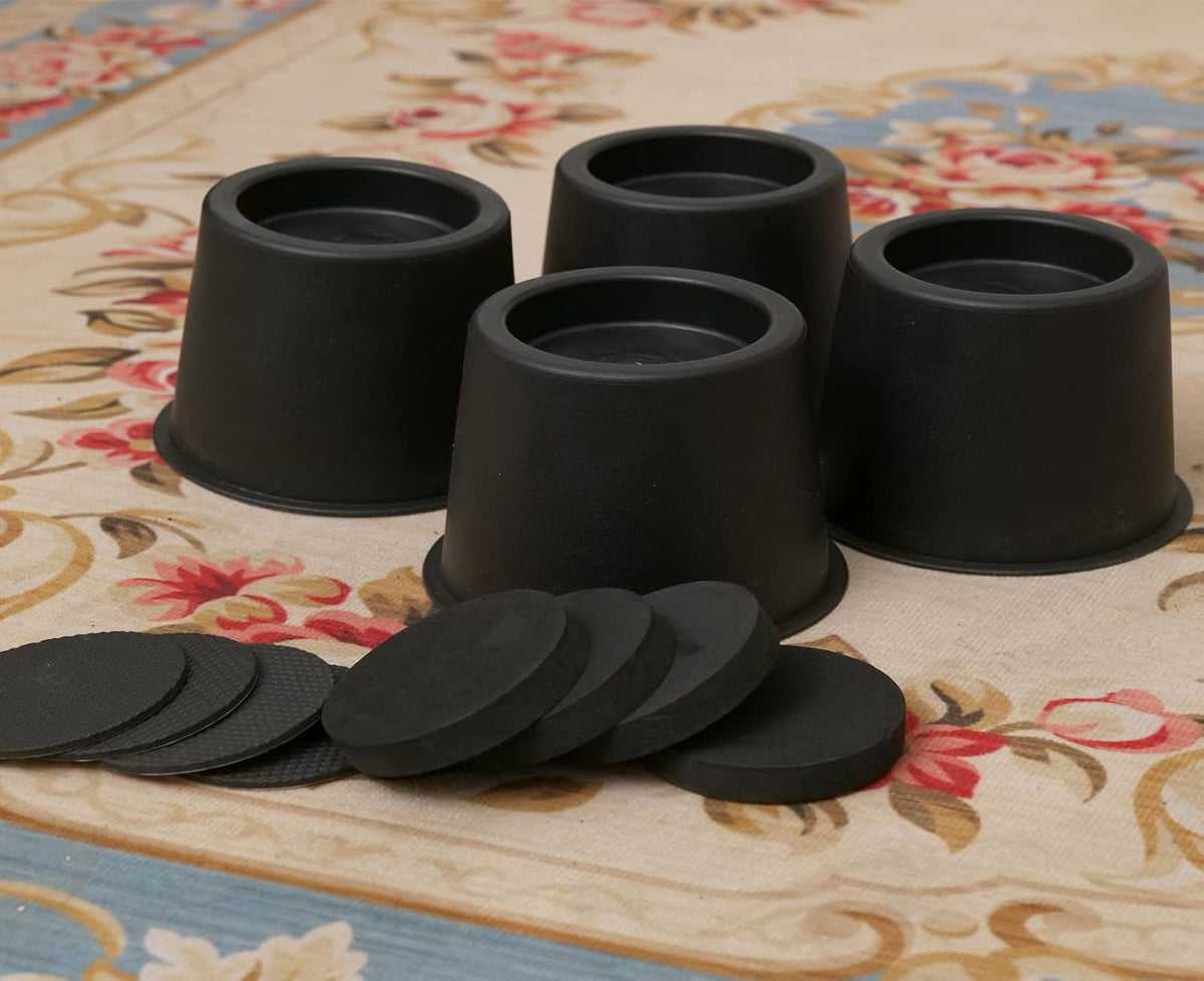 BTSD-home Round Bed Risers 3 Inch
