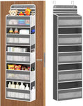 Over the Door Hanging Storage Organizer–Ideal for Nurseries Bedrooms Dorms