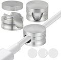 Upgraded Aluminum Silver Phone Charger Cord Holder with Extra-Large