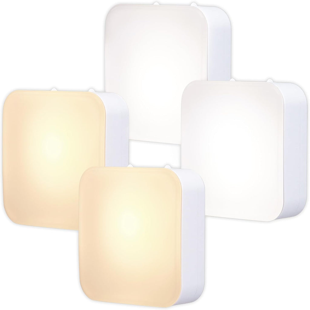 Lights By Night Night Lights Plug into Wall, Dimmable, Tunable White