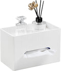 Rectangular Tissue Box Cover PU Leather Tissue Box Holder Rectangle