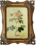 CISOO 5x7 Antique Vintage Picture Frame Bronze Gold Ornate Table Wall Decor