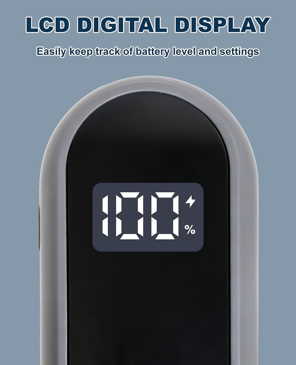 Fabric Shaver Lint Remover for Clothes, Sweater Defuzzer with LED Display