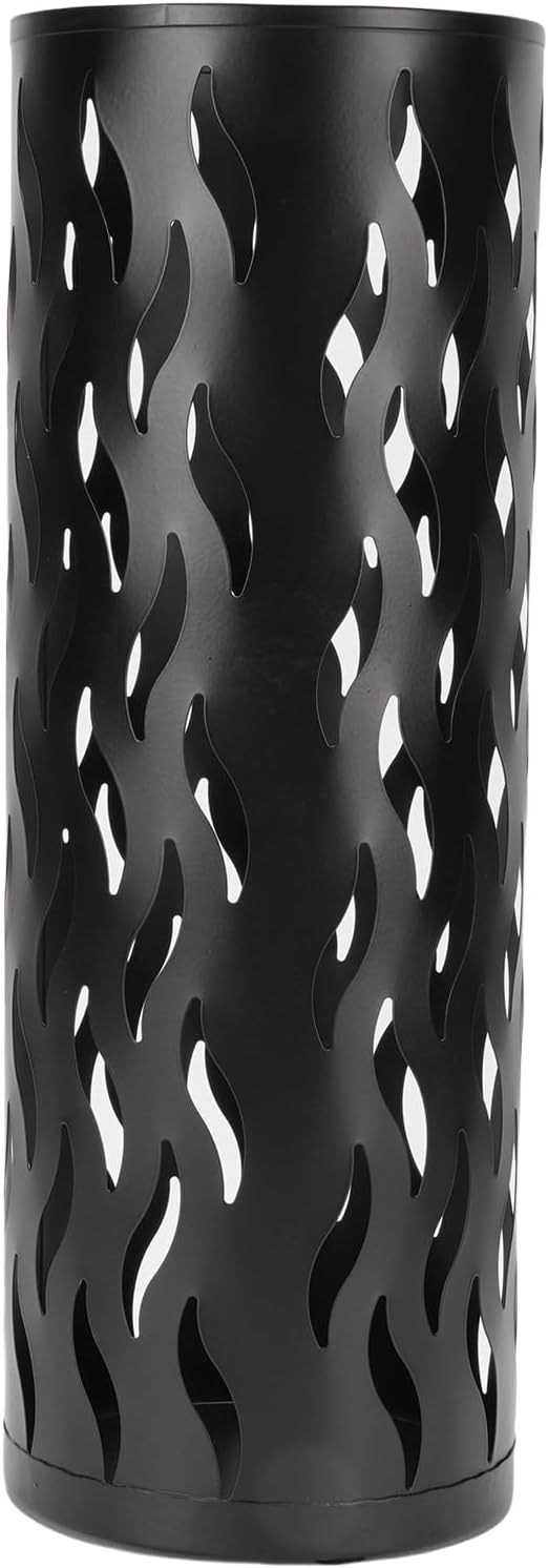 YUYTE Metal Round Umbrella Holder Stand