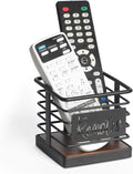 Remote Control Holder, Remote Storage Organizer Caddy (for 2 or 3 Remote Controls),Remote Holder for Table