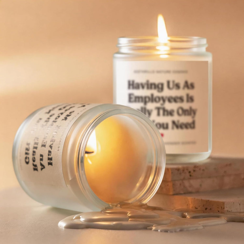 Bosses Day Gifts for Women Men - 7 Oz Lavender Scented Candle