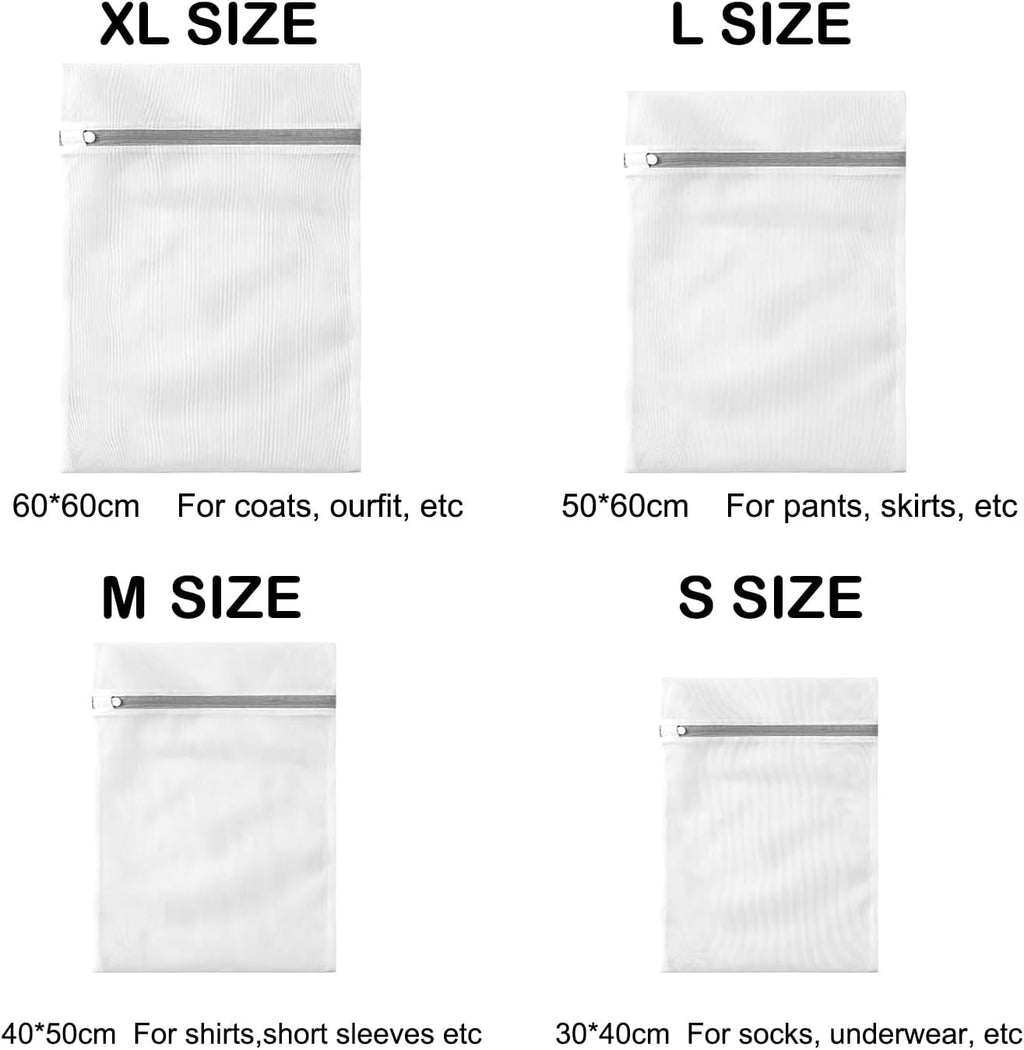 Laundry Bag Set, 6PCS