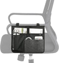 Cosmos Armrest Chair Side Organizer Bedside Caddy Organizer Bunk Bed Storage Bag Armchair Wheelchair Hanging Side Pocket Bag for Ipad, Tablet, Phone, Remote Control, Magazines, Books & Water Bottle