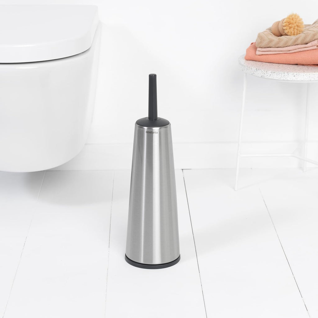 Brabantia 385285 Toilet Brush and Holder - Matt Steel, Medium