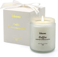 Lihome Candles Gifts for Women - Scented Candles, Natural Soy Wax Candles for Home Scented Perfect for Christmas, Birthday, Mother's Day, Coffee Candle