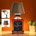 WILIT Wireless Bottle Lamp, Rechargeable Cordless Table Lamp Shades