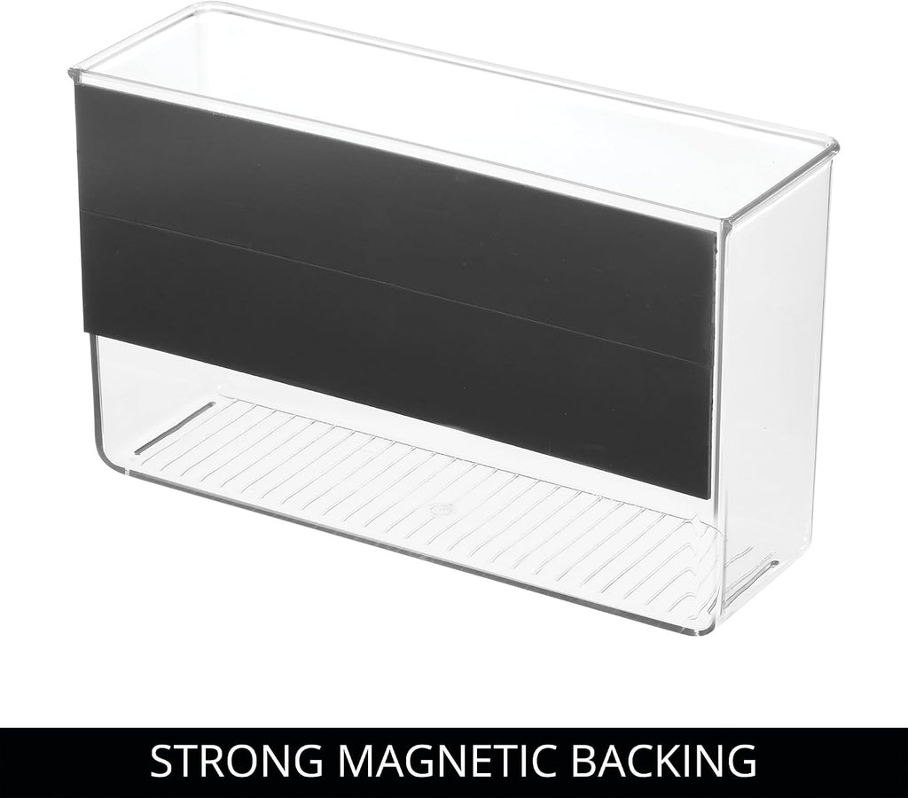 iDesign Adhesive Organizer Bin - Clear