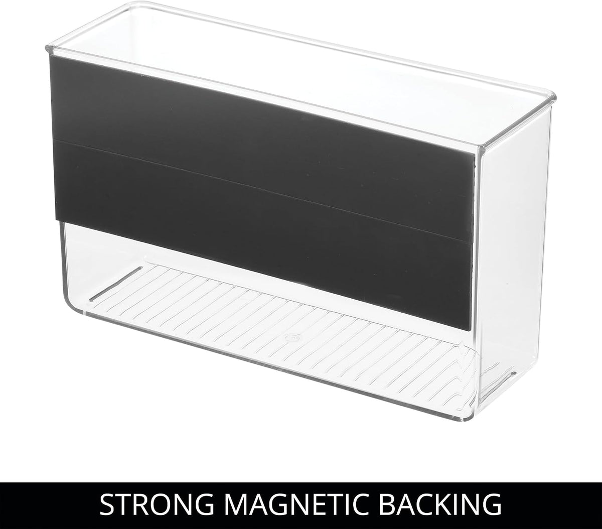 iDesign Adhesive Organizer Bin - Clear