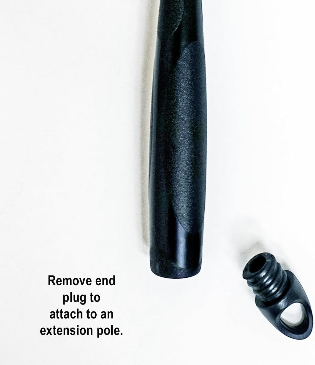 Mr. Long Arm 0730 Natural Lambswool Duster with Threaded Handle