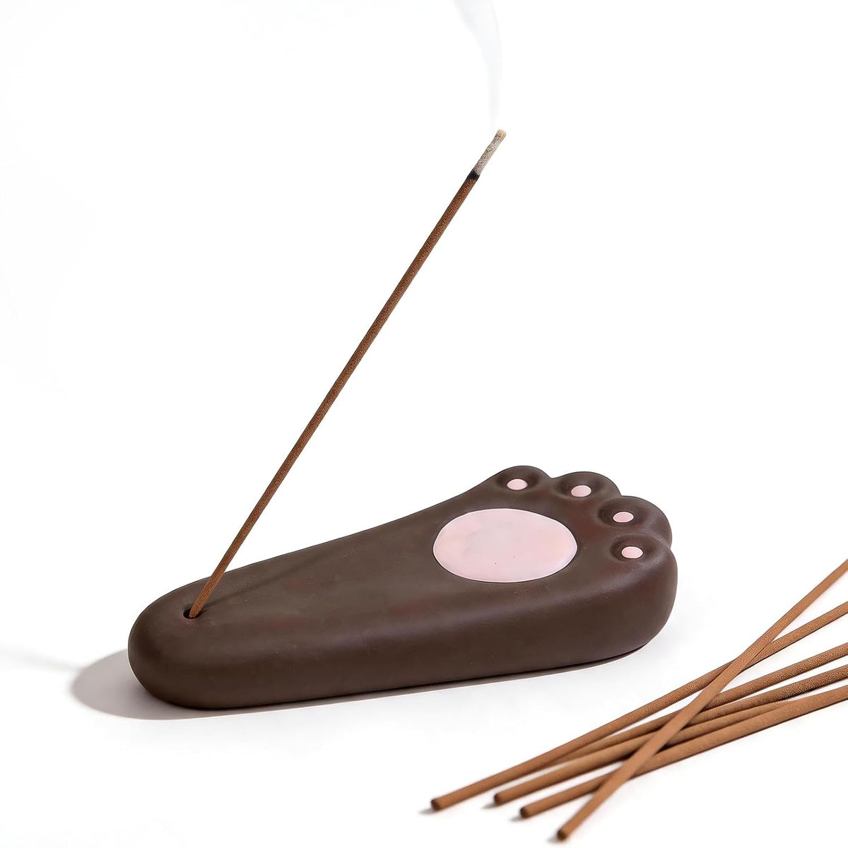 Japanese Incense Holder Ceramic Burner for Pine & Frankincense Sticks