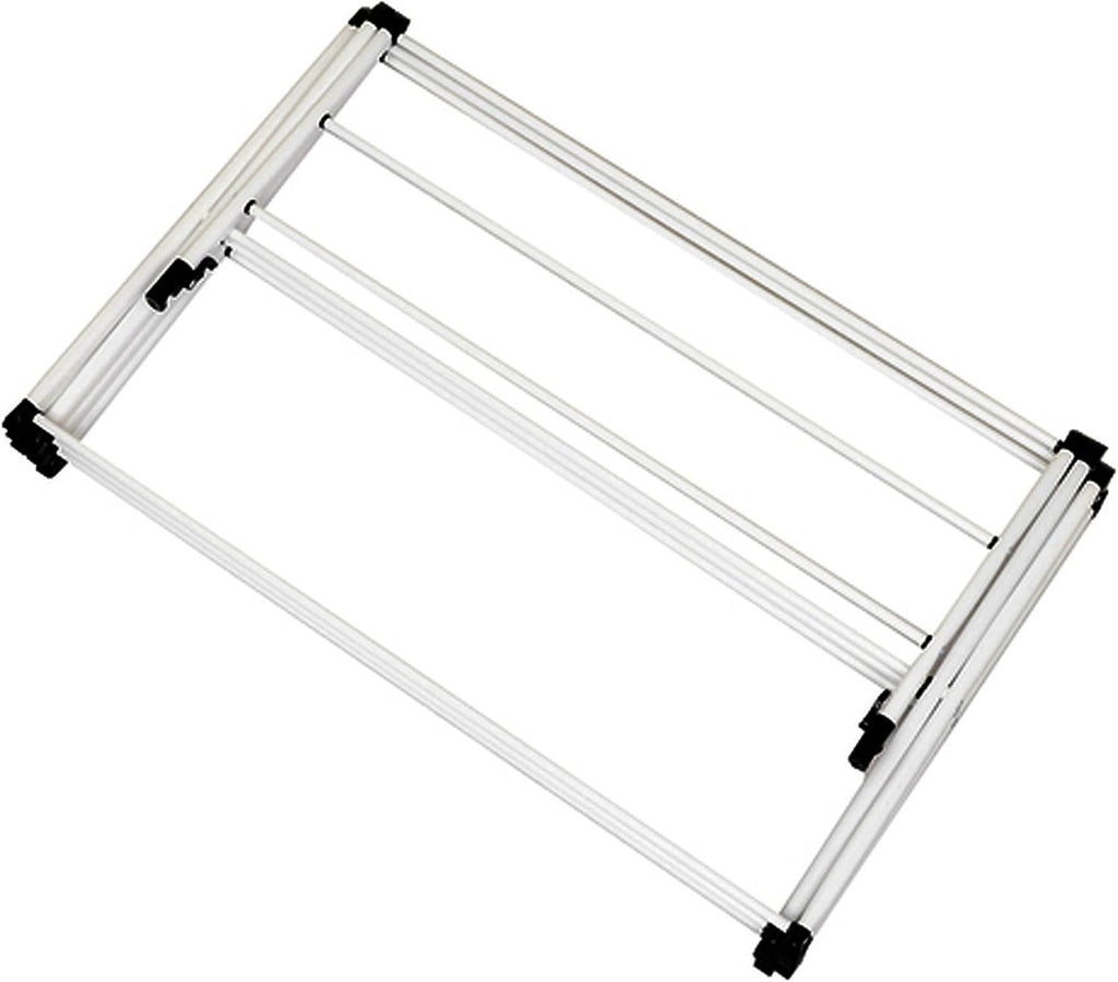 Honey-Can-Do 3-Tier Oversized Clothes Drying Rack, 31" Wide, No Assembly